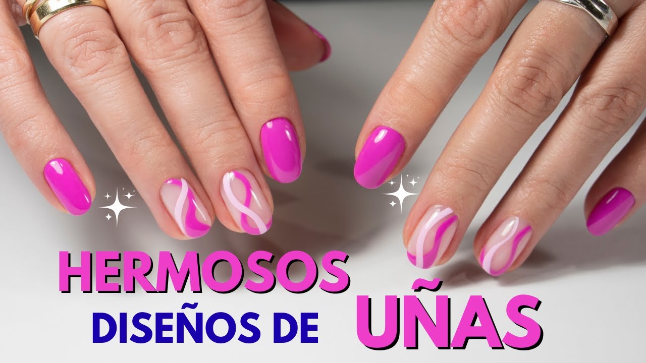 Diseños Hermosos de Uñas