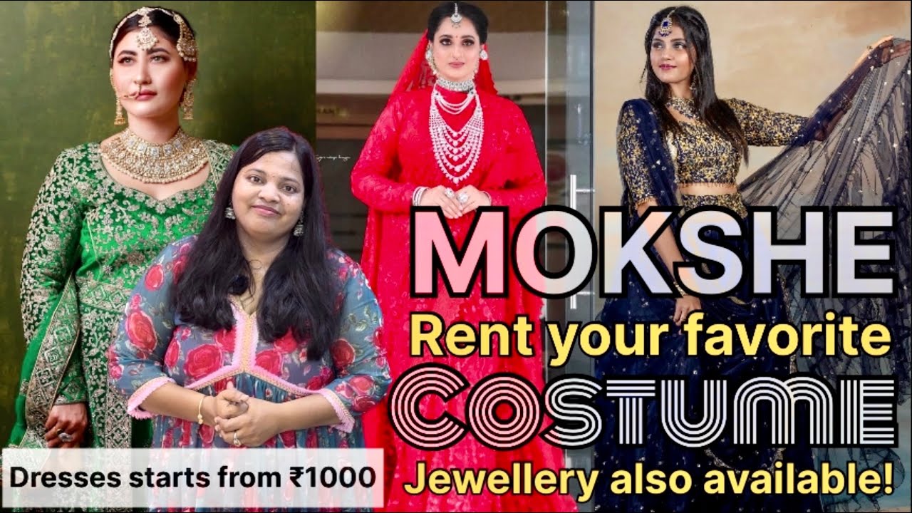 Mokshe Rental Destination - Rent, Use & Return💃 #aruvameesaikoduvaparva #rental #costume #chennai