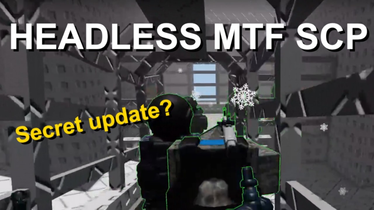 New Headless SCP discovered in SCP retroBreach