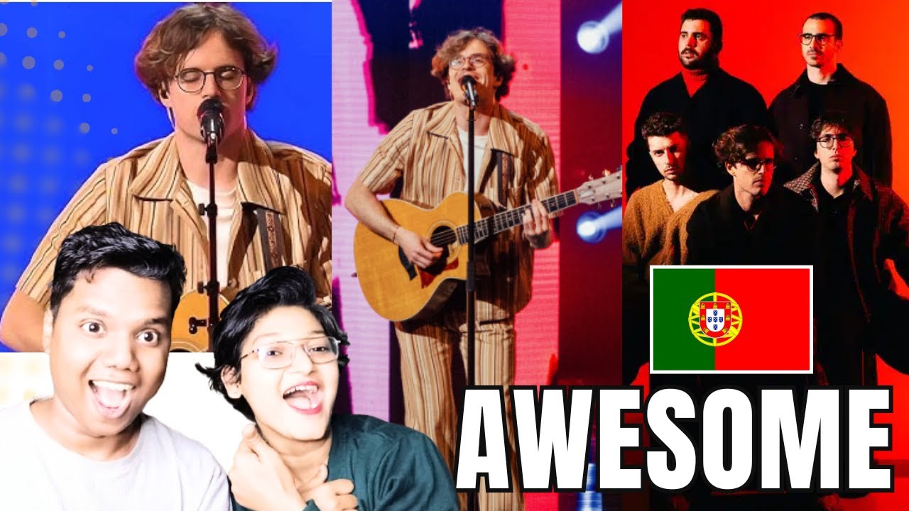 napa - deslocado | portugal 🇵🇹 | national final performance | eurovision 2025 reaction