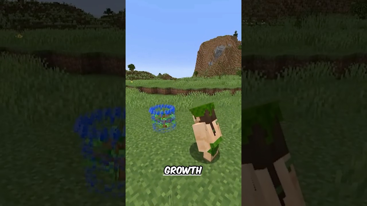 НОВАЯ Способность Роста #minecraft