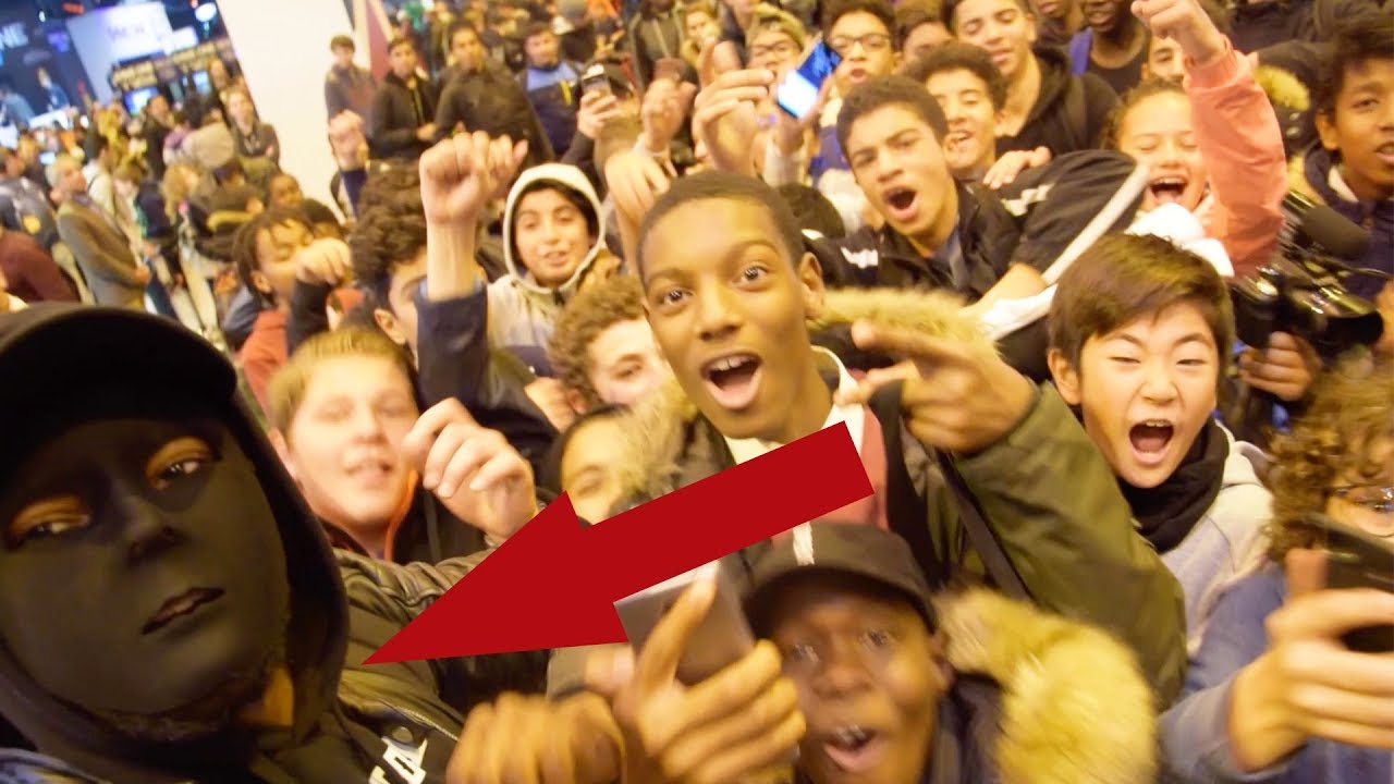 J'AI FOUTU LE BORDEL À LA PARIS GAMES WEEK