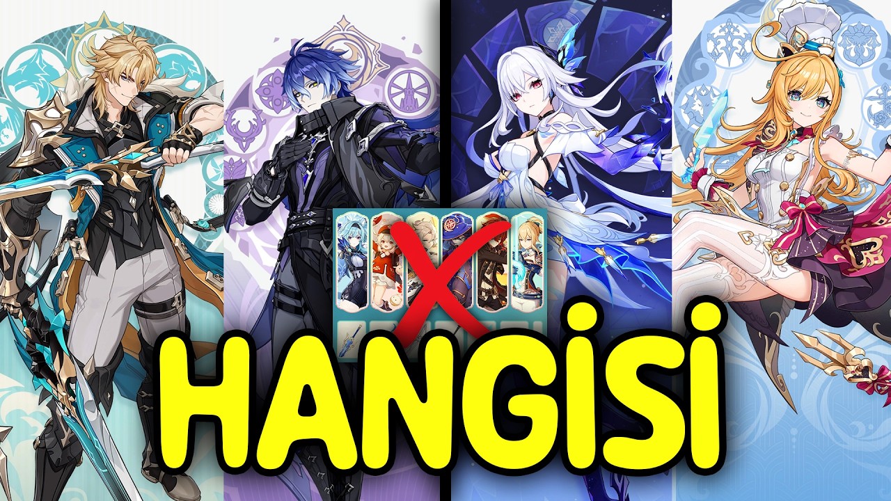 HANGİSİNİ ALMALI REHBERİ 6.4 [LUNA V] | Genshin Impact Türkçe