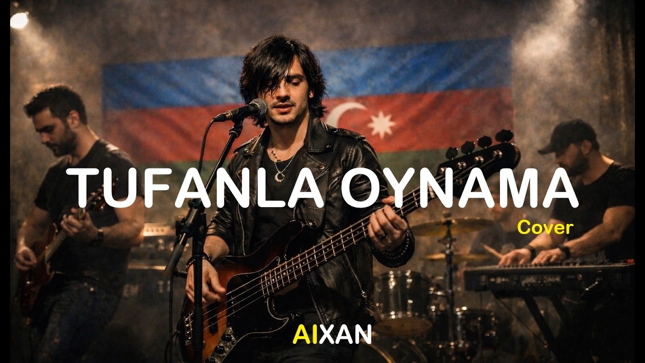 AIXAN - Tufanla Oynama (Karvan qr. Cover 2026) | Unudulmaz mahnılar #cover #music #ai #azerbaijan