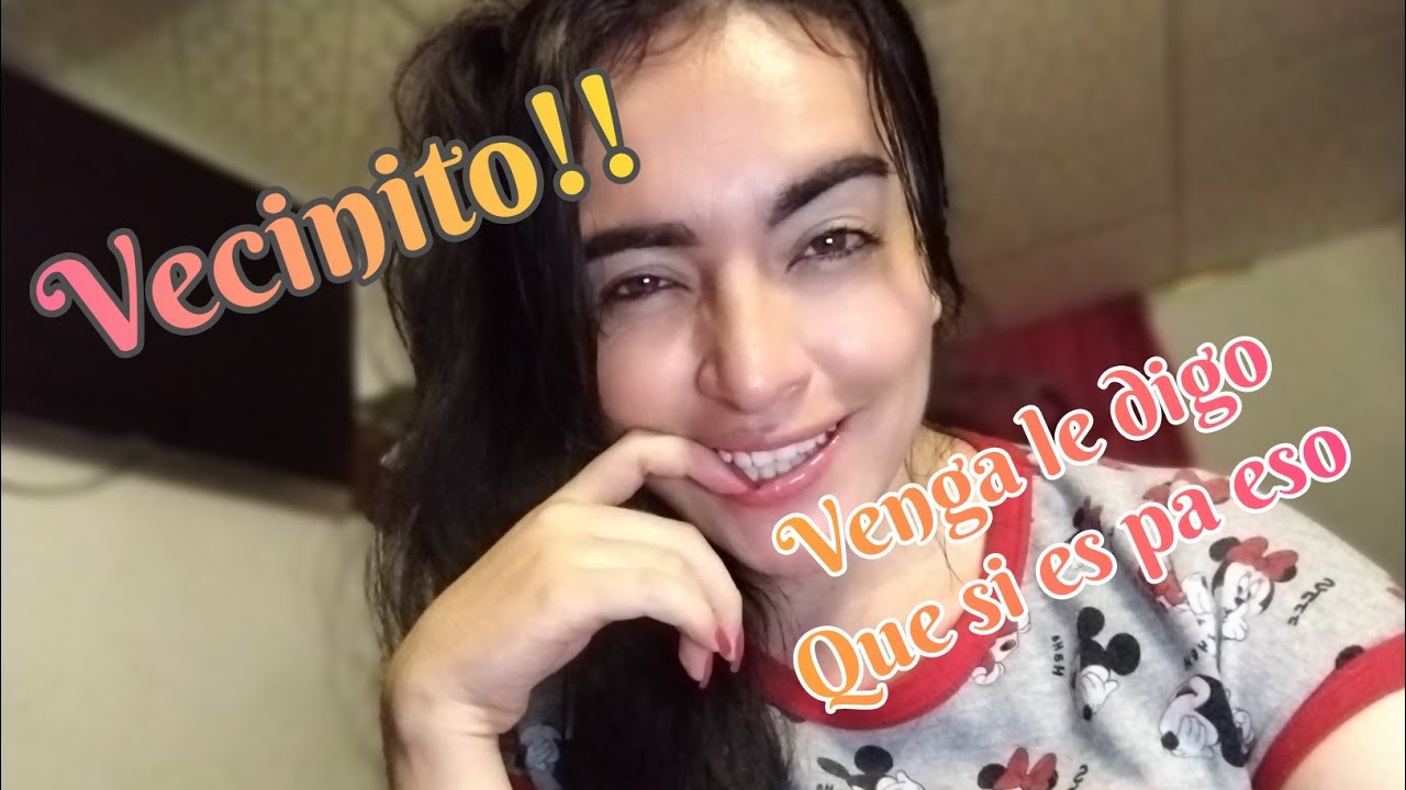 ASMR Roleplay vecina coqueta