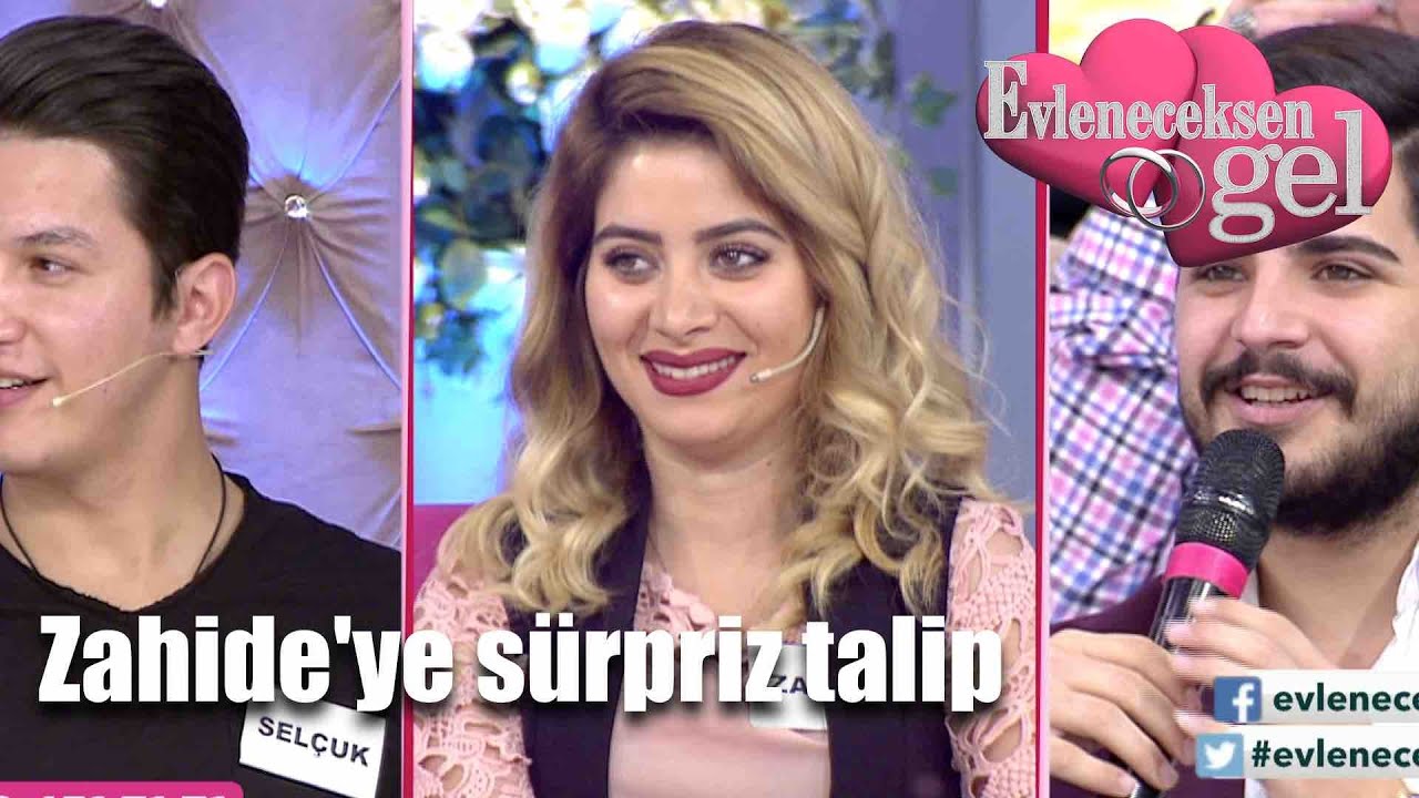 Evleneceksen Gel - Zahideye Sürpriz Talip