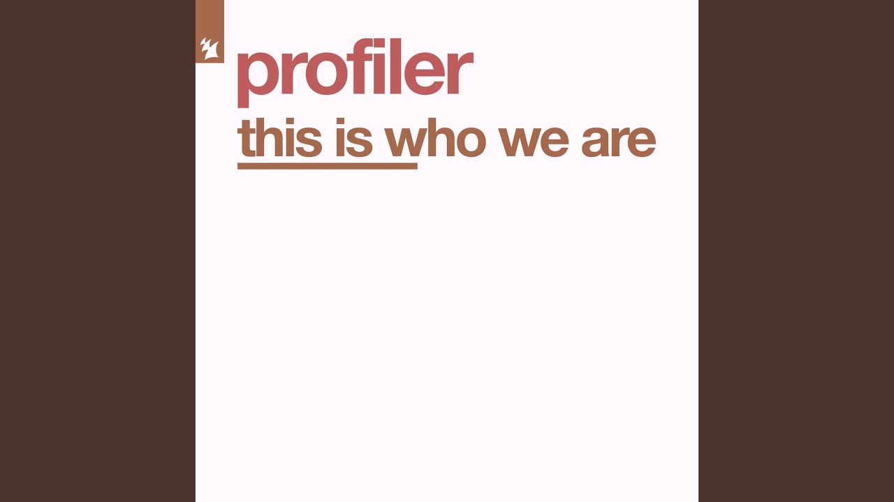 This Is Who We Are (Steve Morley Remix)