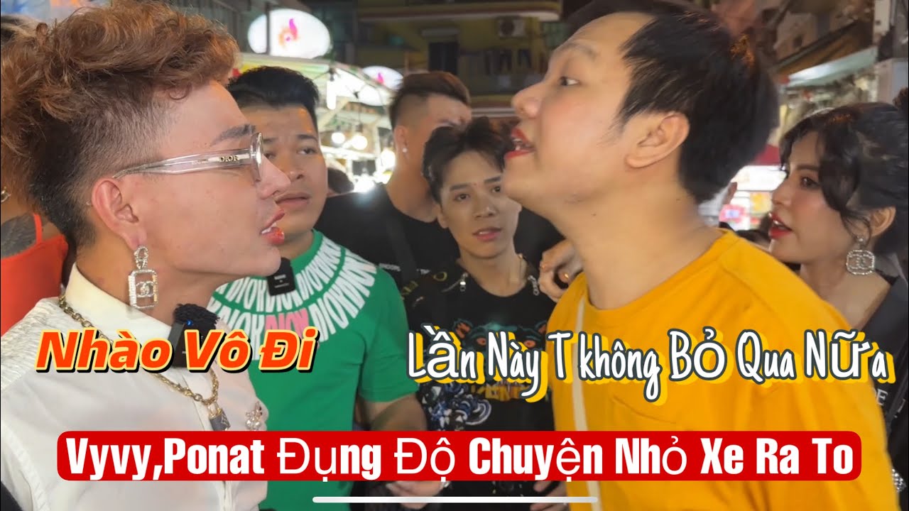 Ponat,vyvy Tay Đôi Giữa Chợ thu Phương Cản Không Kịp