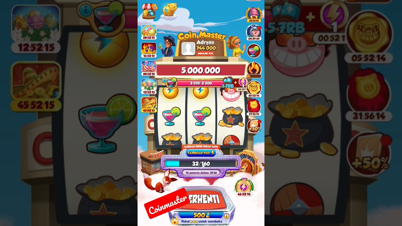 Bantu like & Subscribenya.... COBA SPIN 50 PAKE SPIN GRSTISAN 