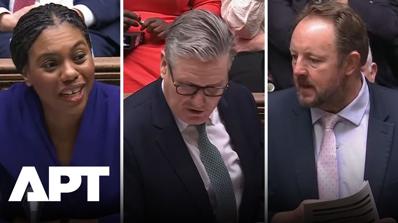 “He’s Trying to Save His Own Skin” – Badenoch Targets Starmer at PMQs | APT