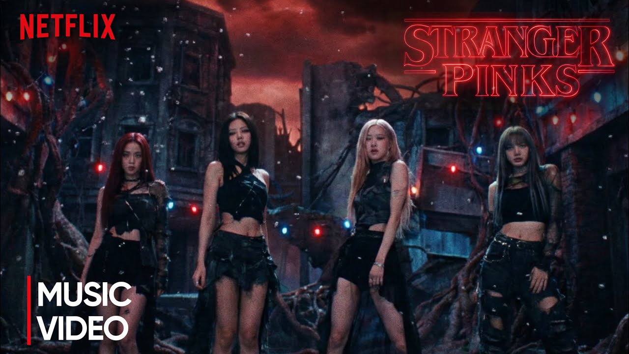 BLACKPINK - ‘Upside Down’ From “Stranger Things” | Music Video 