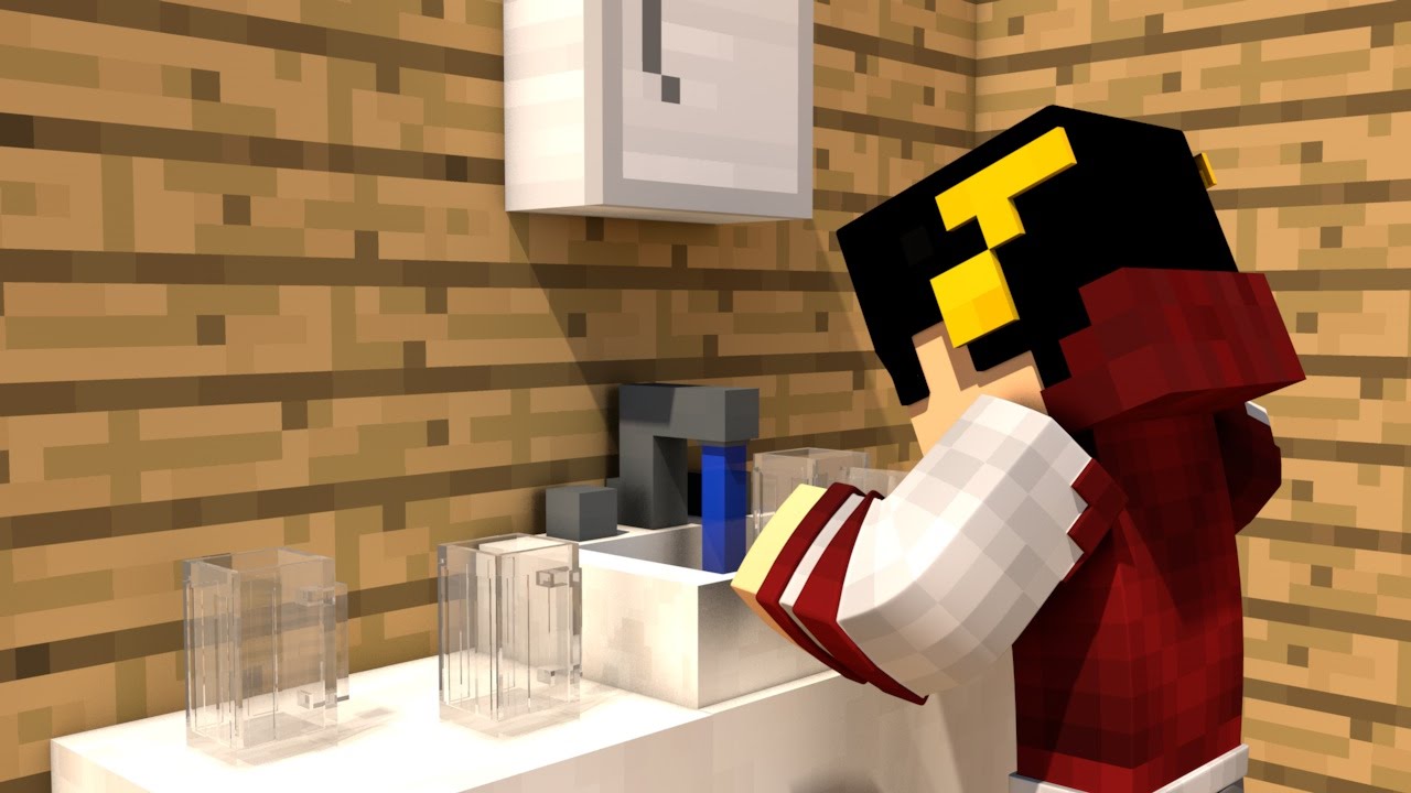 Minecraft Mods: DESAFIO LAVAR LOUÇA - SURVIVAL LUCKY ‹ AM3NIC ›