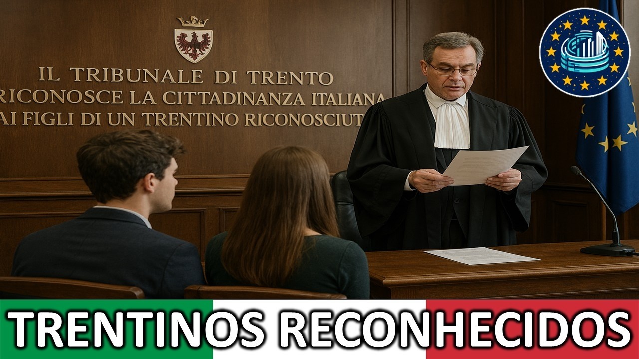 Tribunal De Trento Reconhece Filhos De Trentino Como Italianos IUS Sanguinis. Entenda.