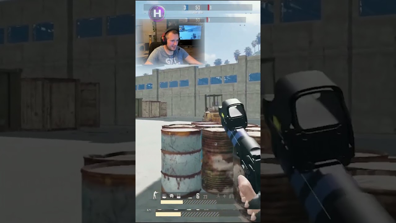 🍳BAMBA 🍳😵vagyok &eacute;s kapom is arcba!  #magyar #gaming #pubgteamwork