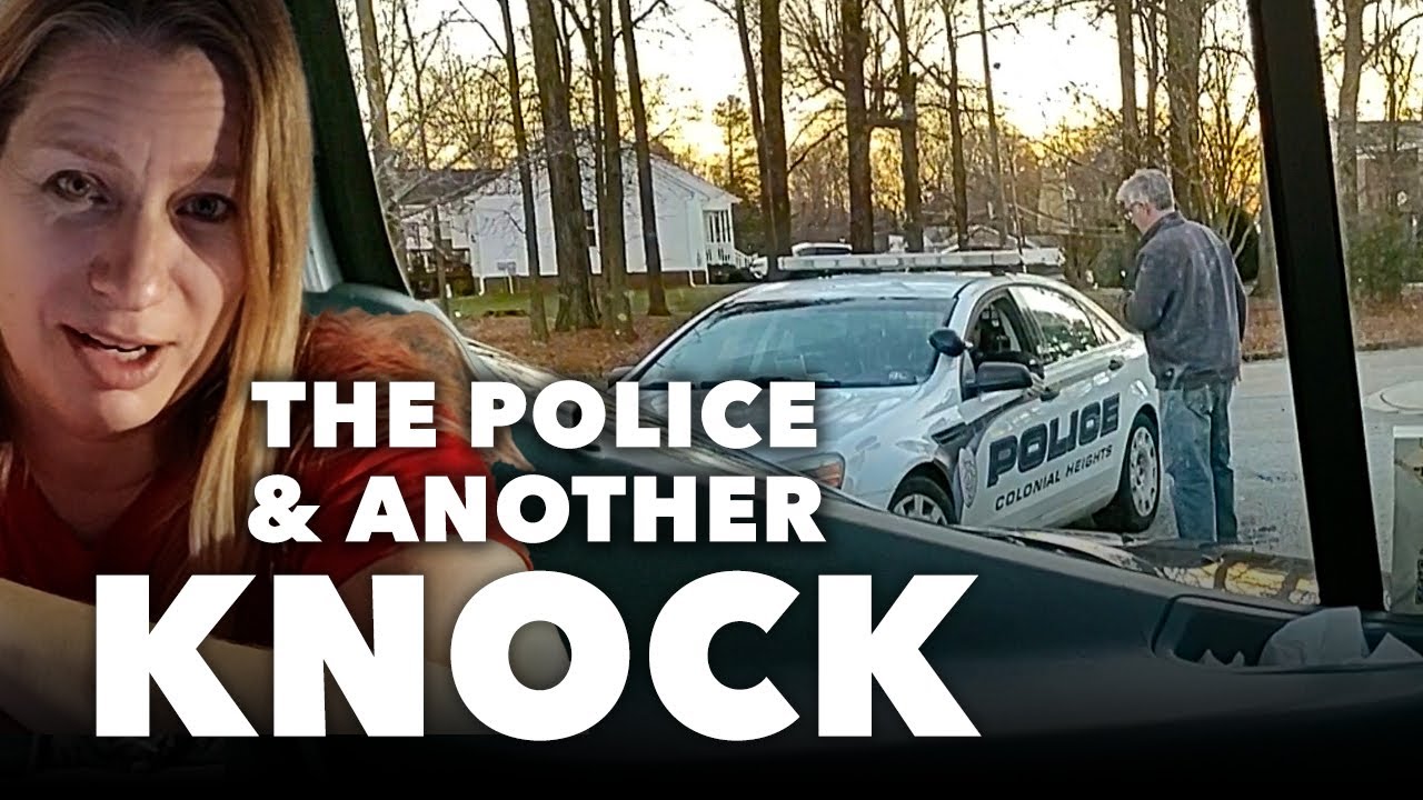 CRAZY things with full-time van life: A knock, a call to the cops, & bias against vanlifers?