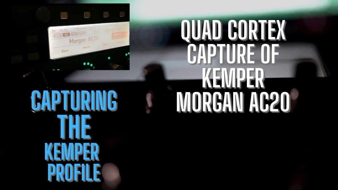 Quad Cortex Captures the BEST Kemper Profile Ever || Morgan AC20