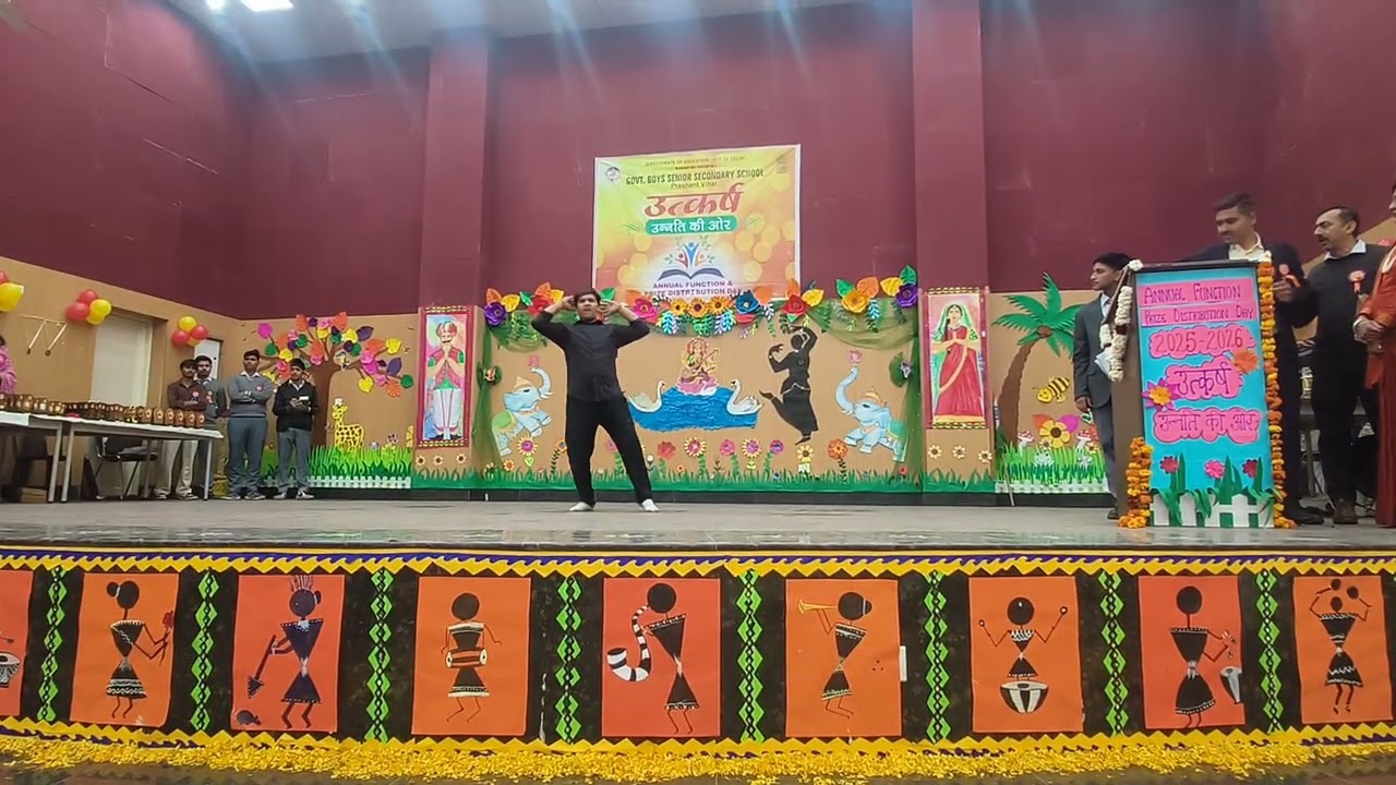  Ayudh Pooja by GBSSS PRASHANT VIHAR ( Annual day 2025-26)