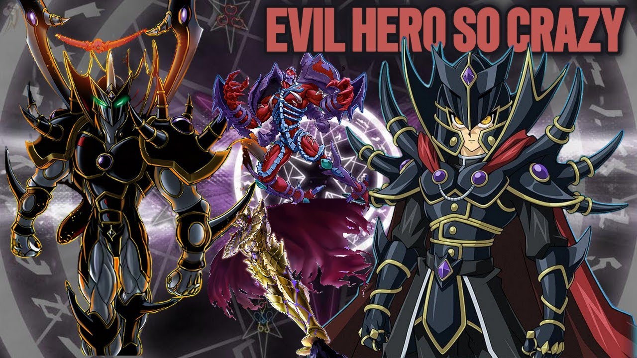 Supreme KING Judai Evil HERO on MDPro3!!! #mdpro3 #mdpro3indonesia #yugioh #masterduel