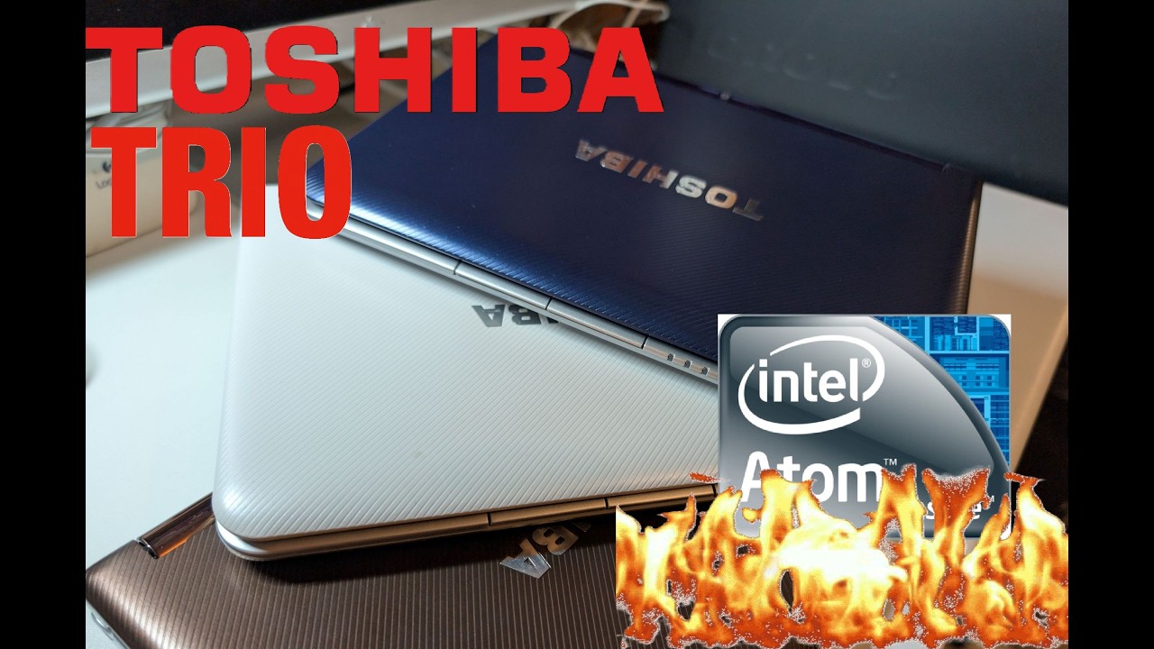A Trio of Toshibas: Unboxing, Look at and Tinker with Toshiba NB305 netbooks.