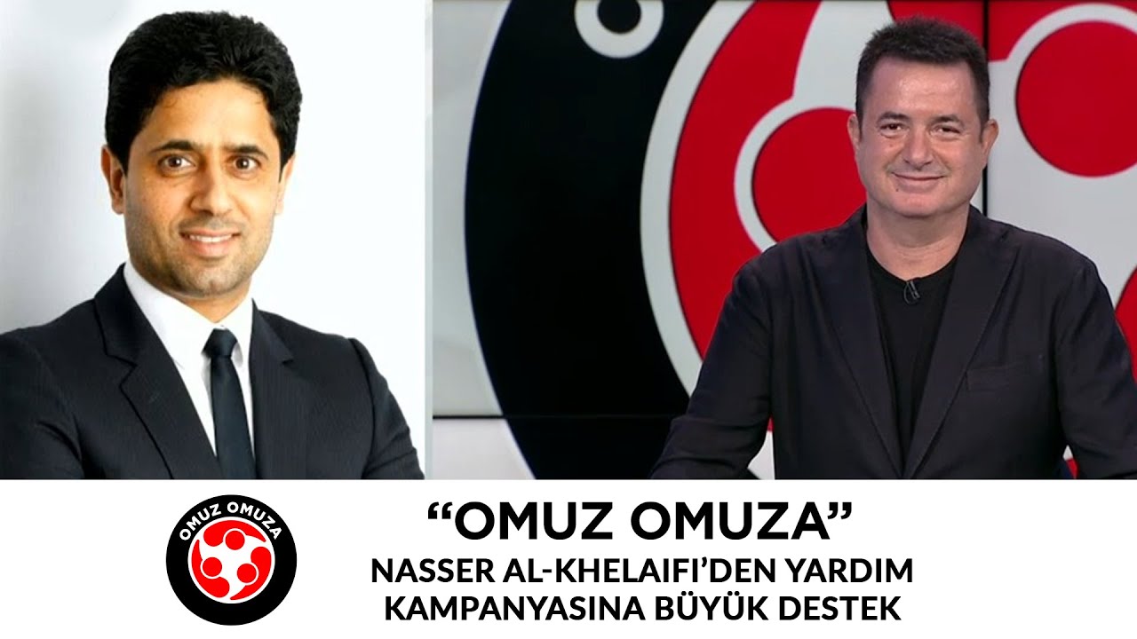 PSG Başkanı Nasser Al-Khelaifi’den #OmuzOmuza Kampanyasına Büyük Destek