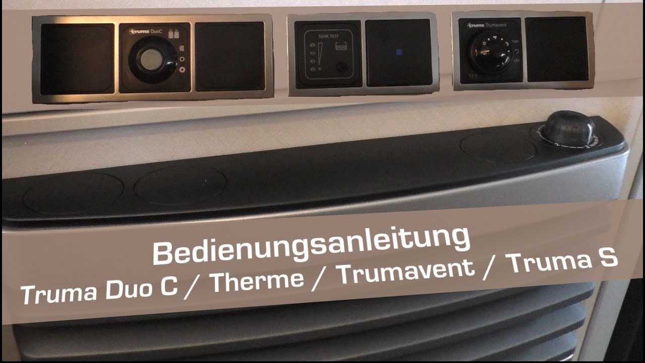 Heizung Truma S Duo Control Warmwassertherme Trumavent