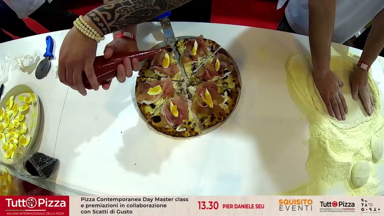 Masterclass “Pizza contemporanea Day”
