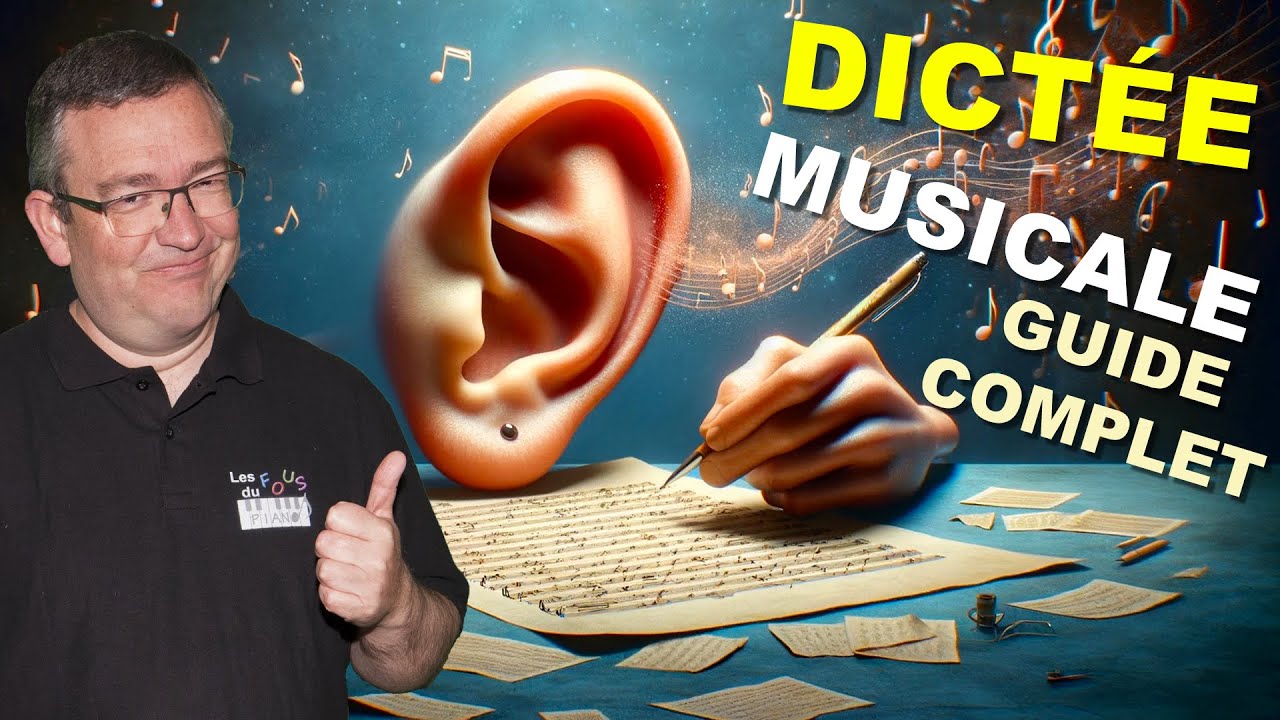 Transcription d'Oreille : le guide complet de la Dictée Musicale
