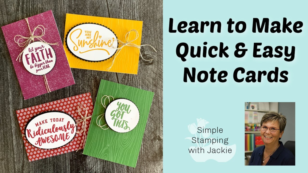 How to Decorate a Card Fast and Fun