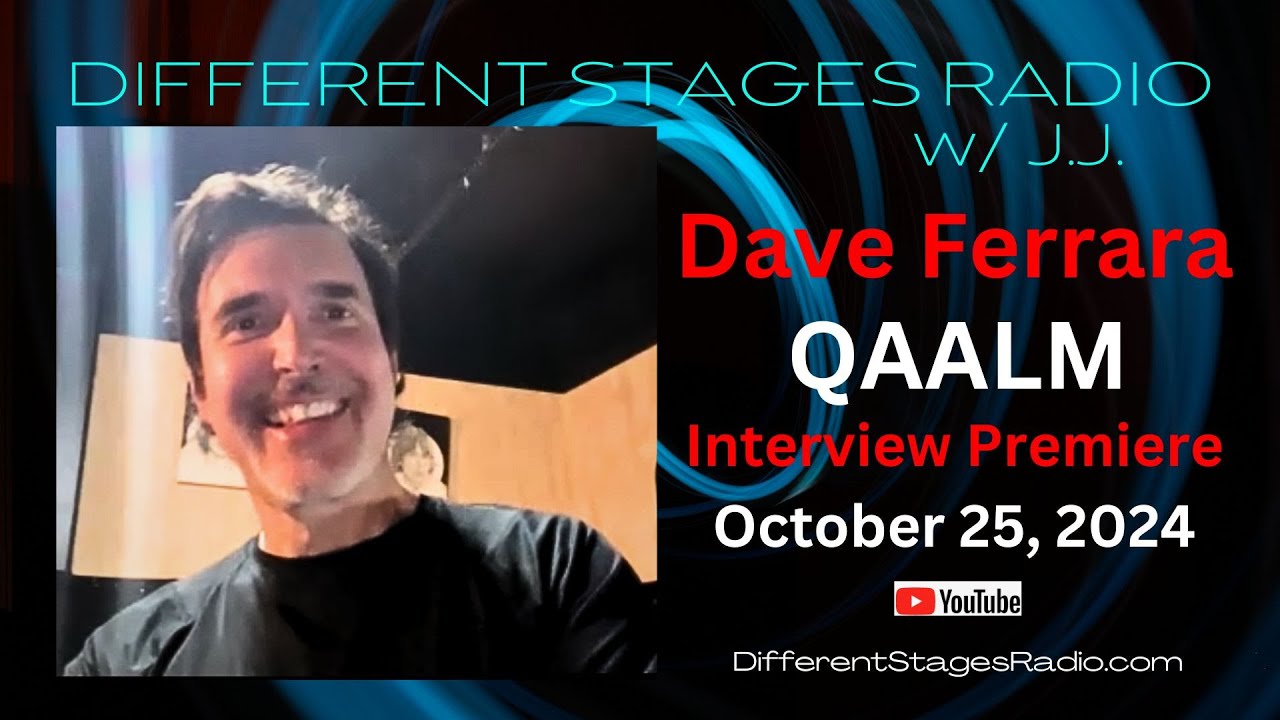 Dave Ferrara QAALM on album GRAVE IMPRESSIONS OF AN UNBROKEN ARC Chris ZEUSS Harris Henry Derek Elis