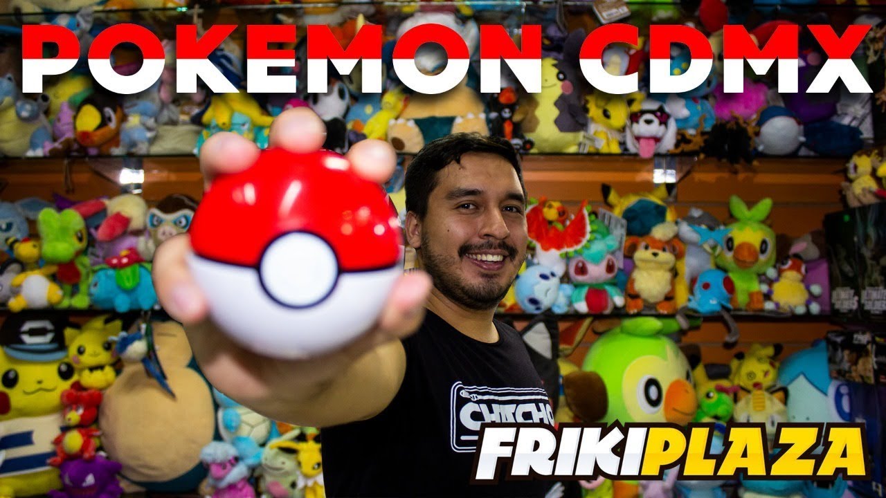 Atrapando Pokémon 👾 en el centro de la Ciudad de México - Frikiplaza - Pikashop