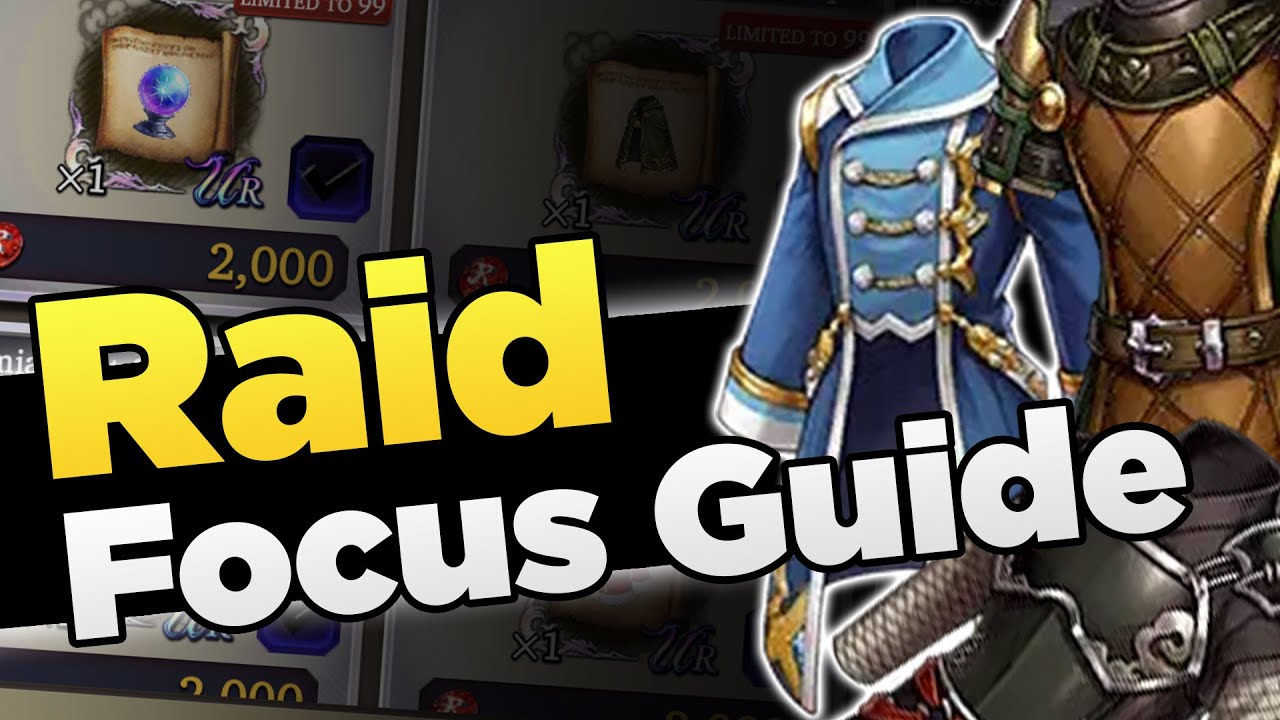 WoTV Raid Revival: What to Farm?? Tips and Breakdowns for New and Old Players (FFBE WoTV)