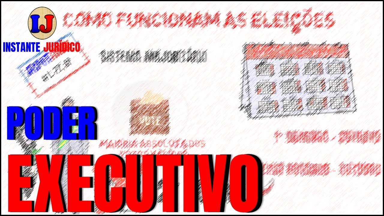 26- DIREITO CONSTITUCIONAL - PODER EXECUTIVO