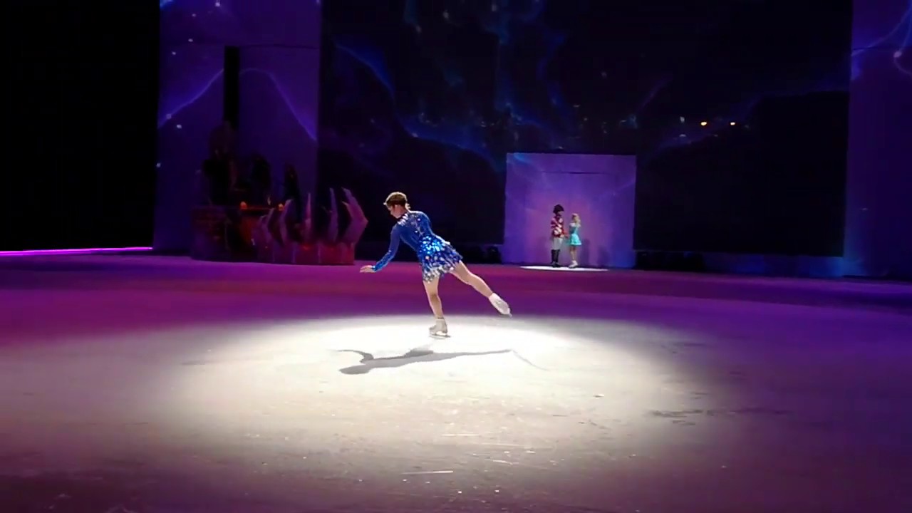 Yulia Lipnitskaya, Anastasia Martiusheva and Konstantin Gavrin "Nutcracker 2"