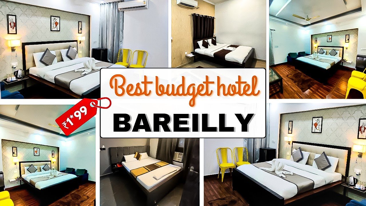 Best unmarried couple hotel in Bareilly | Best budget hotel in Bareilly | Best hotel in Bareilly