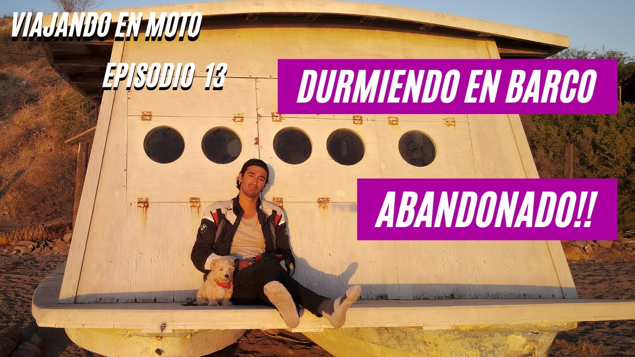 Los Cabos a Tijuana en Moto/ Episodio 13- Traveling the world on a motorcycle.