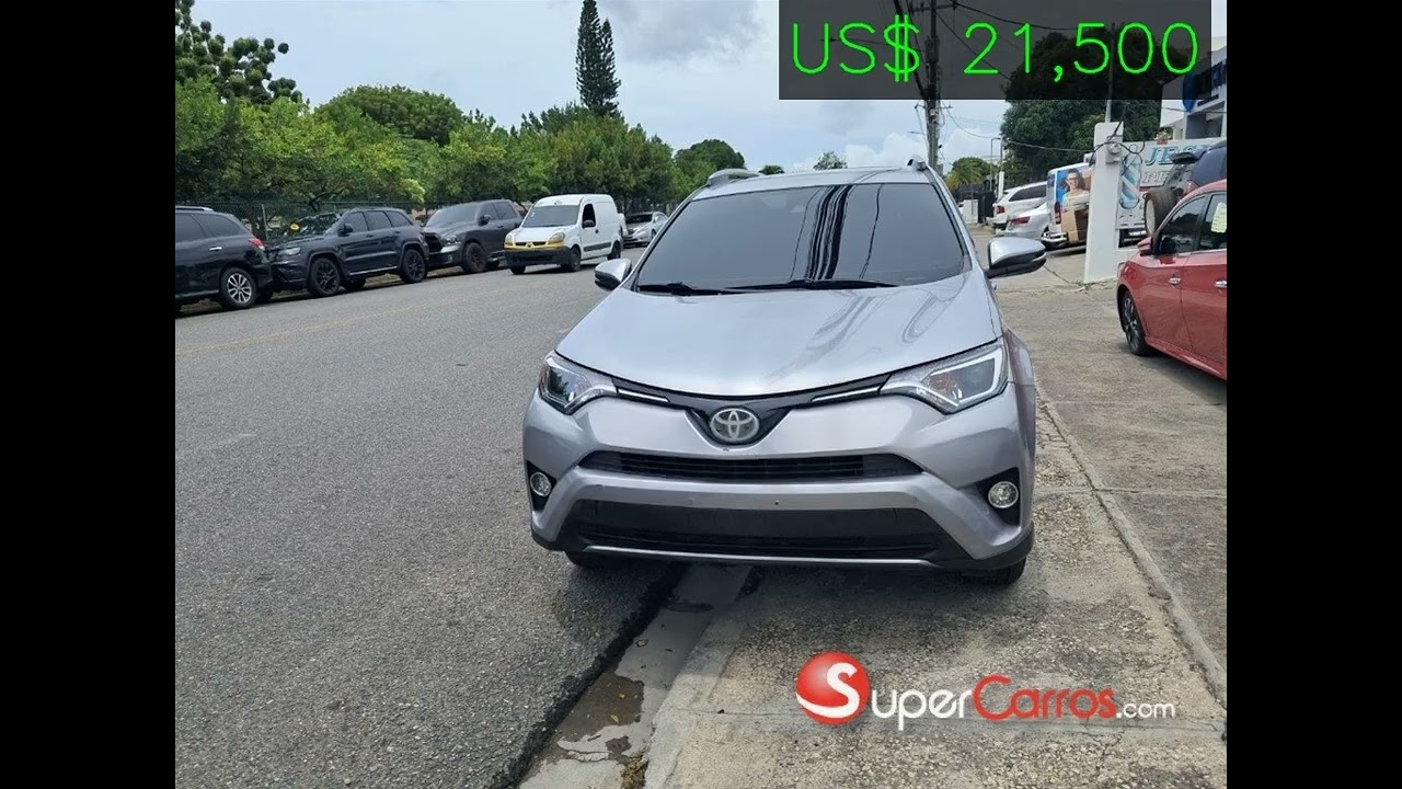 Toyota RAV4 XLE 2017 - US$ 21,500