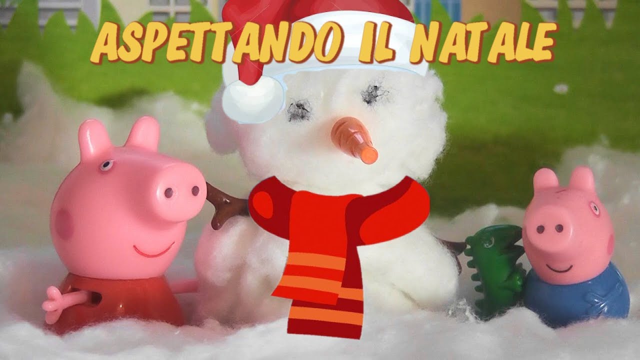 Peppa pig in italiano EP. 41: ASPETTANDO IL NATALE