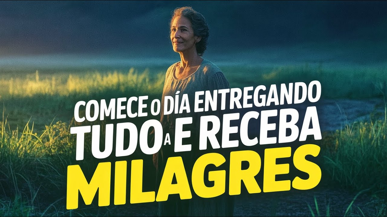 Transformadora Oração da Manhã: Entregue Seus Planos ao Senhor e Receba Curas Divinas e Bênçãos A...