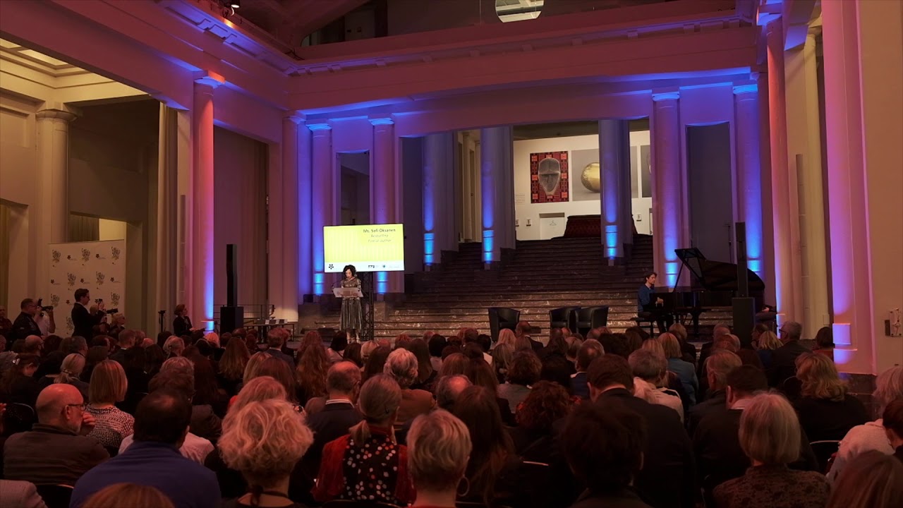 European Union Prize for Literature 2019 Awards Ceremony