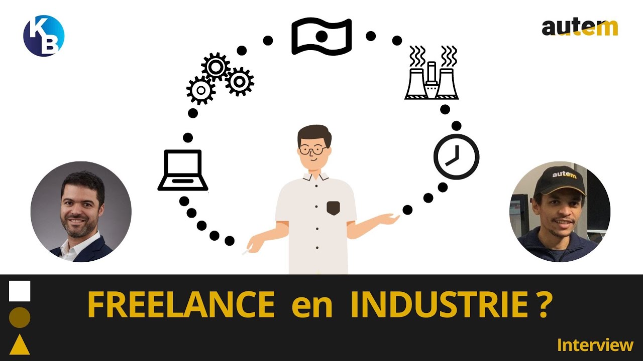 Ep 43 - Le freelancing dans l'industrie - Karim BELAMRI #Interview