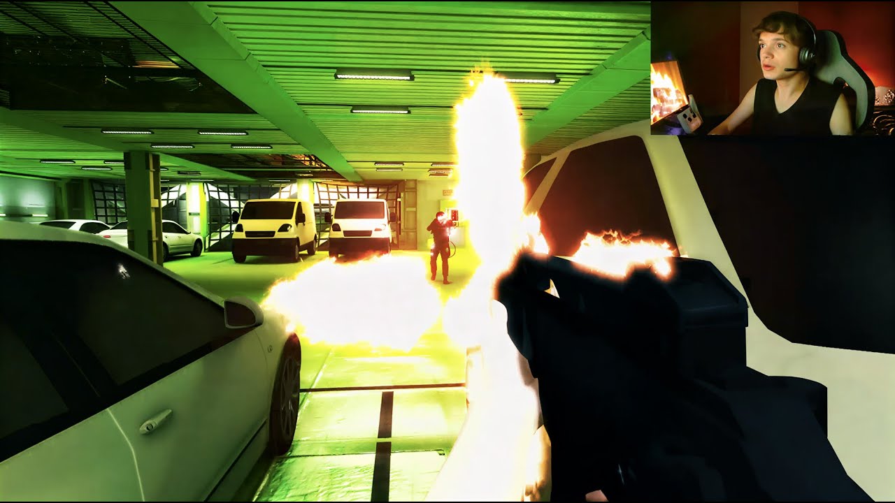 taking turns playing Mirror's Edge with my friend - Part 3