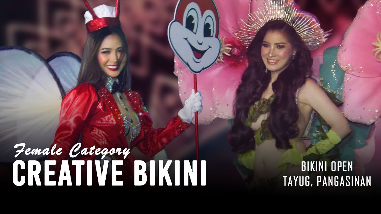 Panagyaman Festival 2025: Bikini Open - Creative Costume (Female Category) | Tayug, Pangasinan