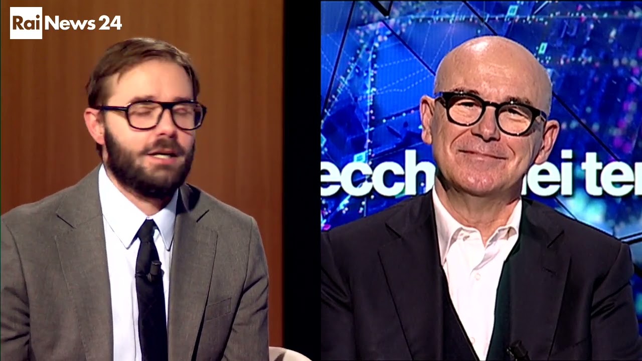 Intervista a Renato Soru di Roberto Vicaretti a RaiNews24 del 25 gennaio 2024