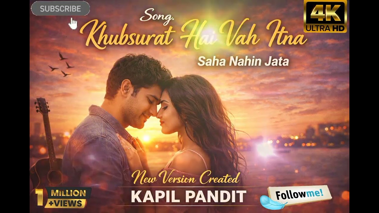 Khubsurat Hai woh itna #tranding #bollywoodsongs #lovesong #newsong #newversion#created#kapilpandit