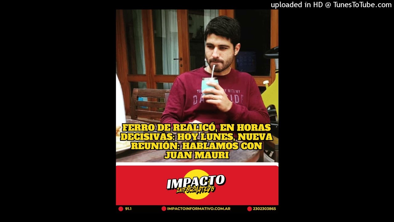 🔴🔴 Ferro de Realicó, en horas decisivas: hoy lunes, nueva reunión: Hablamos con Juan Mauri