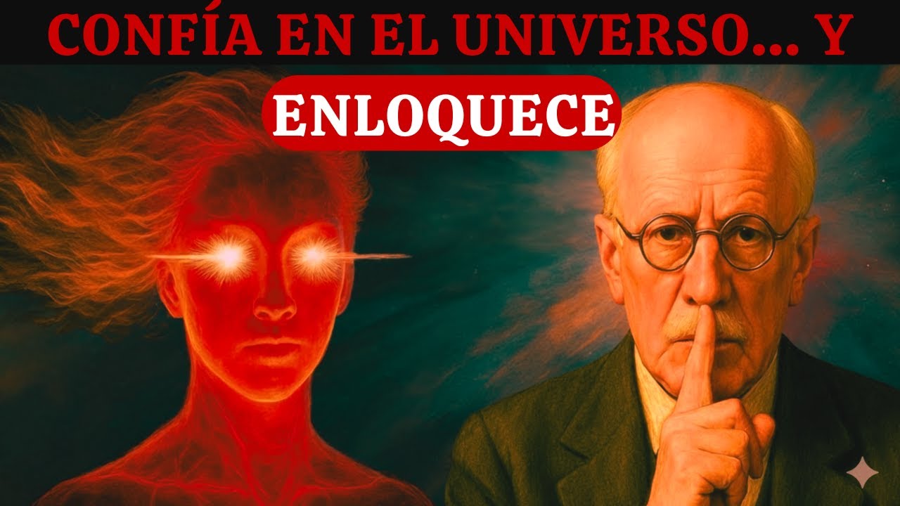 “Cuando confías en el universo, todo cambia | El descubrimiento MÁS PELIGROSO de Carl Jung”