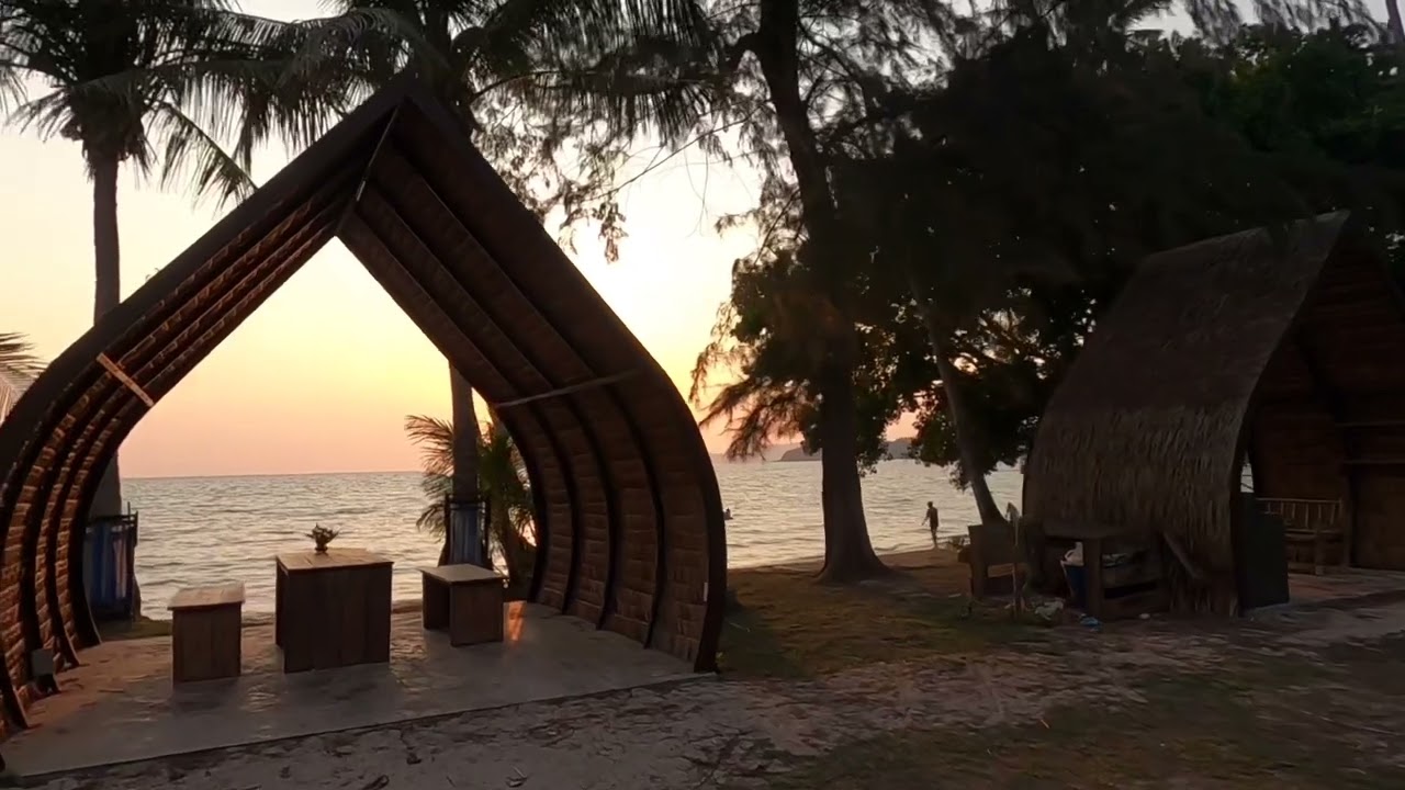 Work From Island… awesome place to relax 😍 Lazy Day The Resort,Koh Mak 🇹🇭#thailand #kohmak