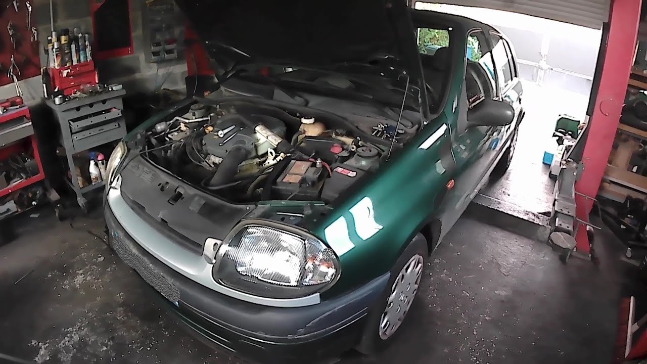Comment nettoyer ou changer un capteur point mort haut (vilebrequin) clio 2 essence