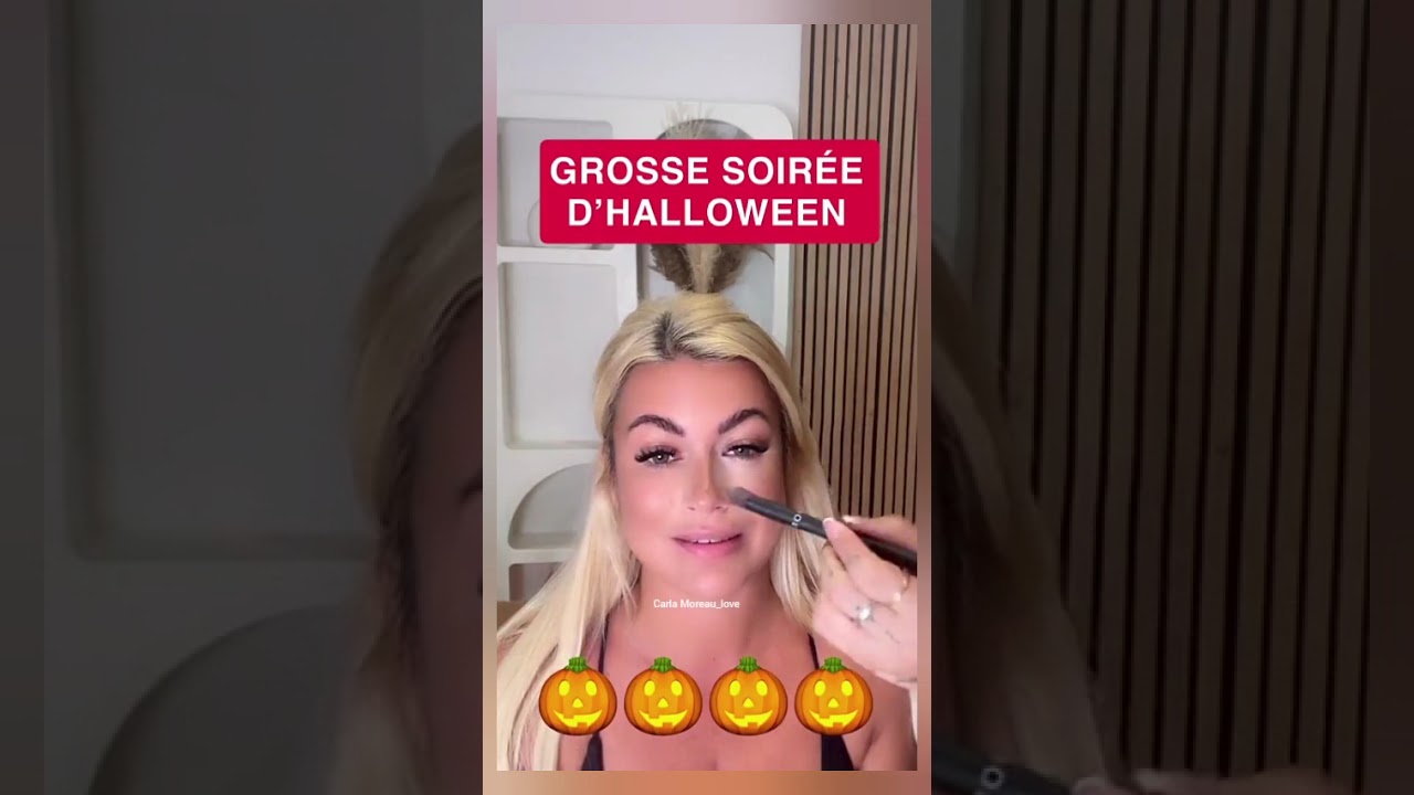 Carla Moreau: Grosse soir&eacute;e d'Halloween 🎃