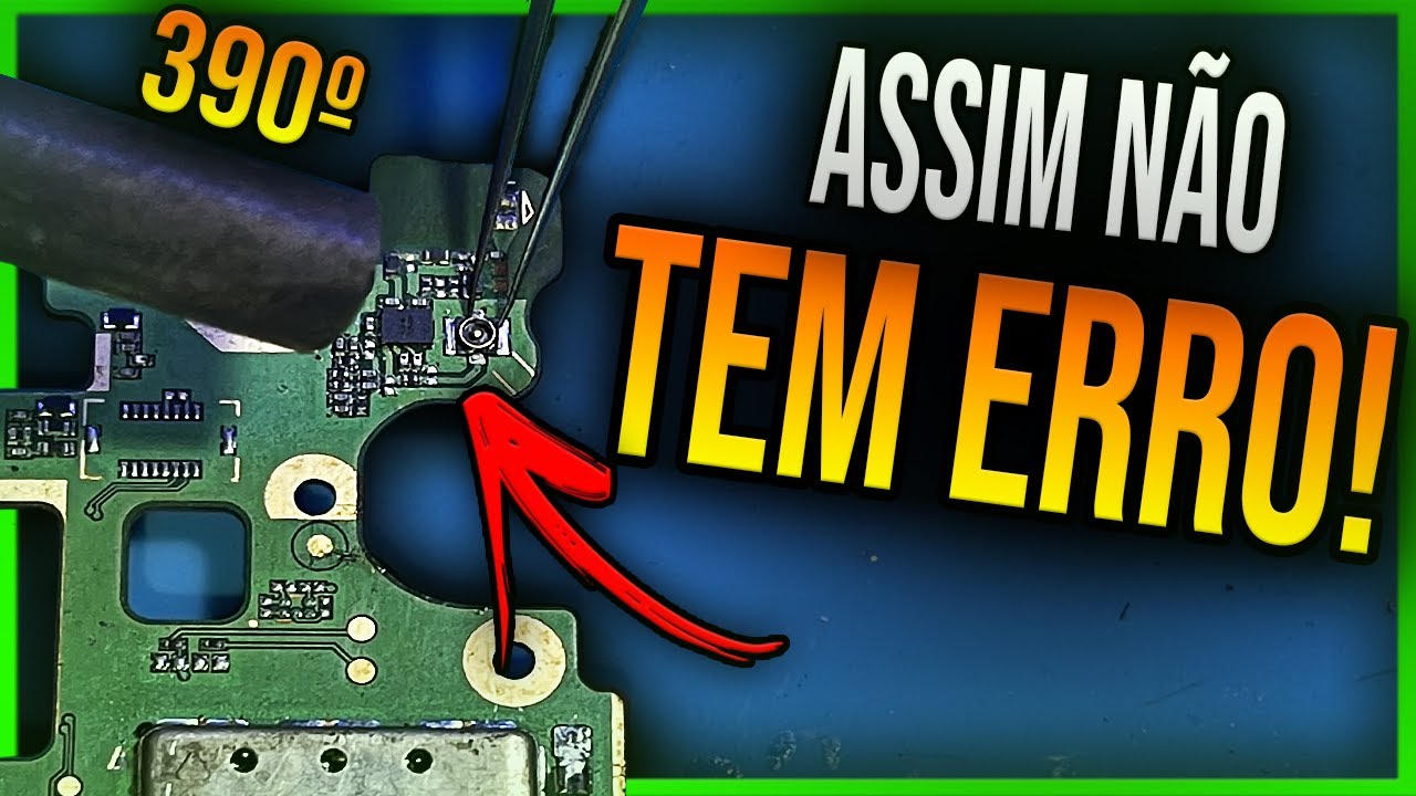 Como Trocar Componentes Pequenos Soldados na Placa do Jeito Certo! (Assim &eacute; Mais F&aacute;cil)